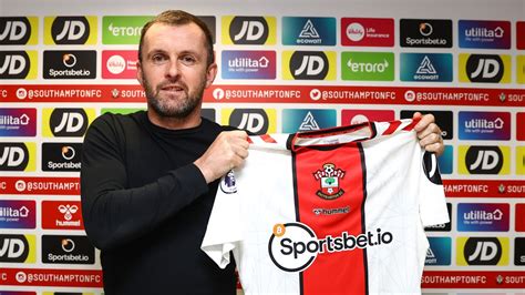 Southampton appoint Nathan Jones as manager on .